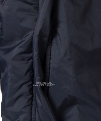 日本童裝 BEAMS mini 2Way 手袖可拆 夾棉外套 90-140cm 男童款/女童款 秋冬季 (適合香港平均溫度、寒冷天氣、溫度低天氣）OUTERWEAR 