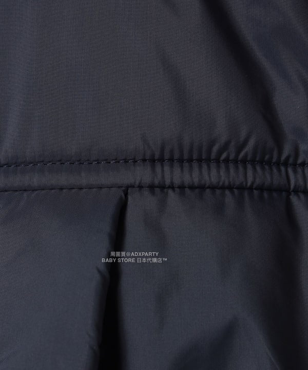 日本童裝 BEAMS mini 2Way 手袖可拆 夾棉外套 90-140cm 男童款/女童款 秋冬季 (適合香港平均溫度、寒冷天氣、溫度低天氣）OUTERWEAR 