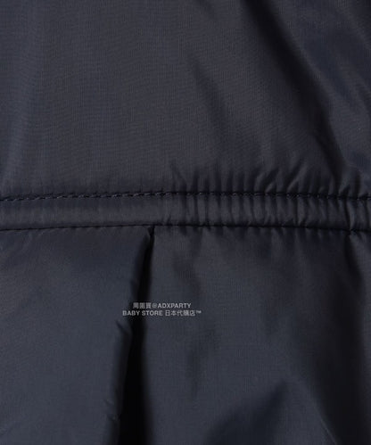 日本童裝 BEAMS mini 2Way 手袖可拆 夾棉外套 90-140cm 男童款/女童款 秋冬季 (適合香港平均溫度、寒冷天氣、溫度低天氣）OUTERWEAR 