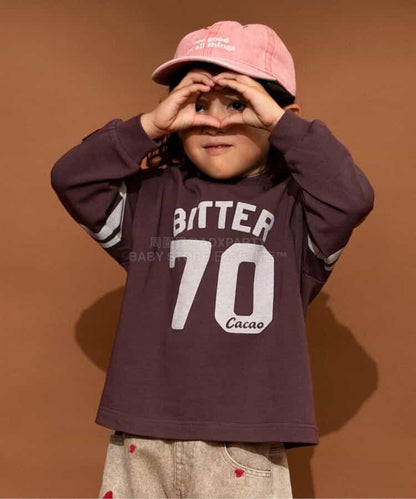 日本童裝 BREEZE 甜蜜變奏印花上衣 80-140cm 男童款/女童款 春季 TOPS