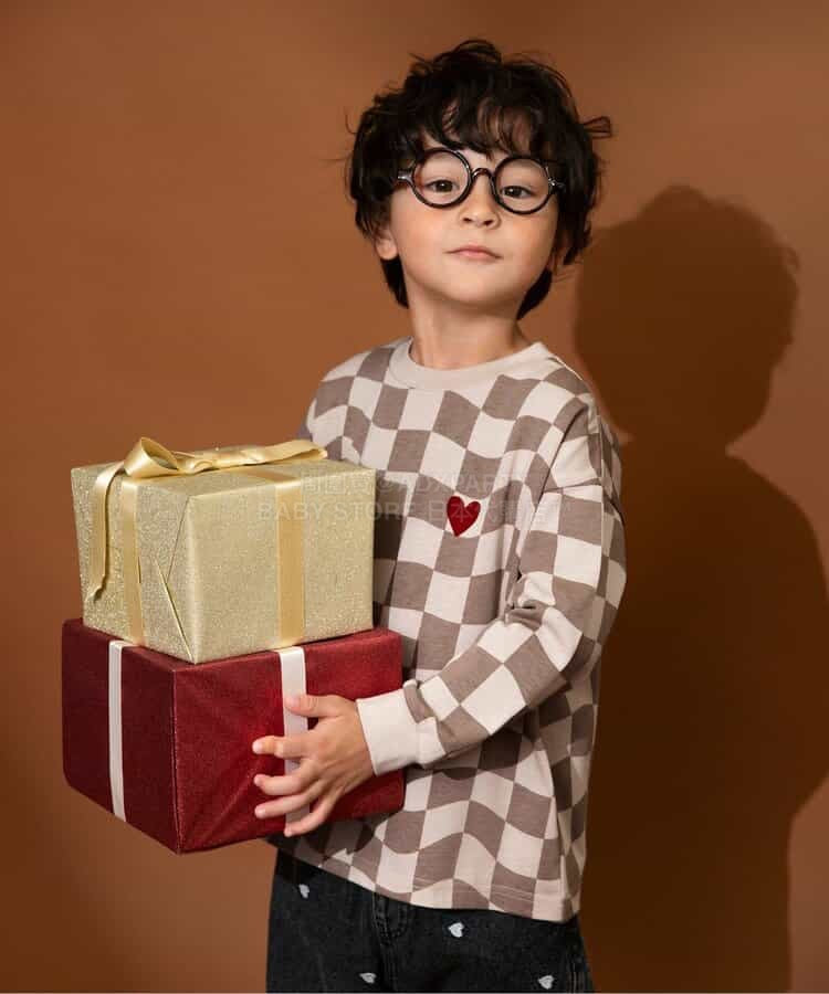 日本童裝 BREEZE 甜蜜變奏印花上衣 80-140cm 男童款/女童款 春季 TOPS