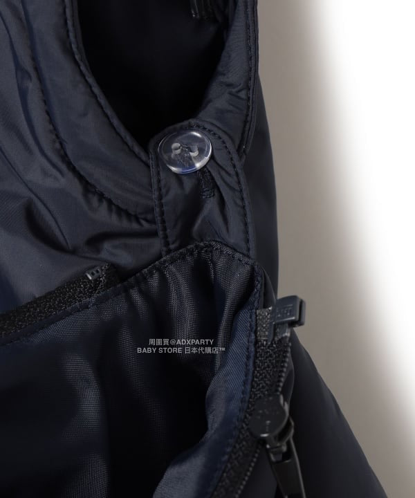 日本童裝 BEAMS mini 2Way 手袖可拆 夾棉外套 90-140cm 男童款/女童款 秋冬季 (適合香港平均溫度、寒冷天氣、溫度低天氣）OUTERWEAR 