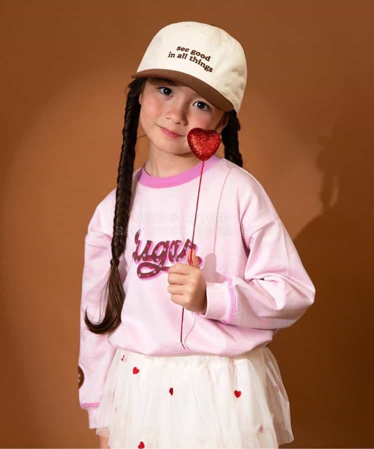 日本童裝 BREEZE 甜蜜變奏印花上衣 80-140cm 男童款/女童款 春季 TOPS