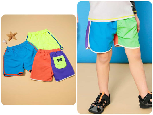 BREEZE UV-Proof Beach Shorts (80-150cm) for Boys: Summer Swimsuit Special 