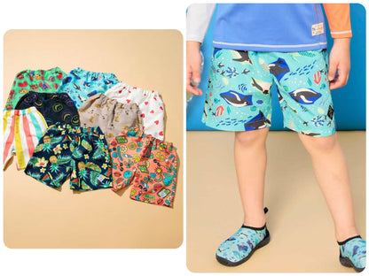 BREEZE UV-Proof Beach Shorts (80-140cm) for Boys: Summer Swimsuit Special 