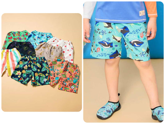 BREEZE UV-Proof Beach Shorts (80-140cm) for Boys: Summer Swimsuit Special 