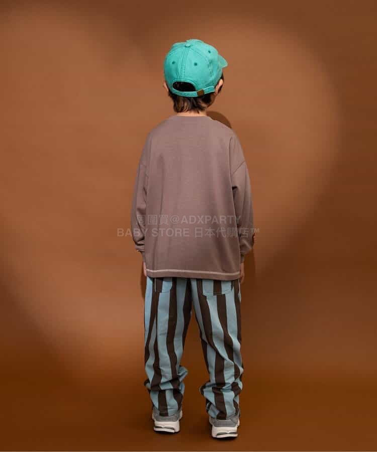 日本童裝 BREEZE 甜蜜變奏印花上衣 80-140cm 男童款/女童款 春季 TOPS