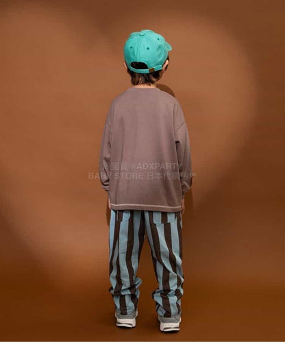 日本童裝 BREEZE 甜蜜變奏印花上衣 80-140cm 男童款/女童款 春季 TOPS