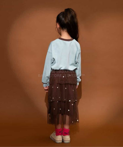 日本童裝 BREEZE 甜蜜變奏印花上衣 80-140cm 男童款/女童款 春季 TOPS