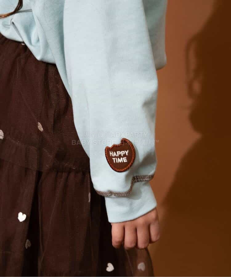 日本童裝 BREEZE 甜蜜變奏印花上衣 80-140cm 男童款/女童款 春季 TOPS