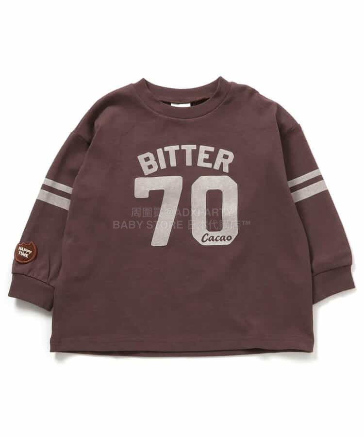 日本童裝 BREEZE 甜蜜變奏印花上衣 80-140cm 男童款/女童款 春季 TOPS