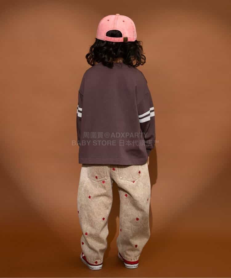 日本童裝 BREEZE 甜蜜變奏印花上衣 80-140cm 男童款/女童款 春季 TOPS