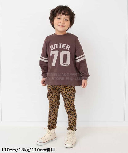 日本童裝 BREEZE 甜蜜變奏印花上衣 80-140cm 男童款/女童款 春季 TOPS