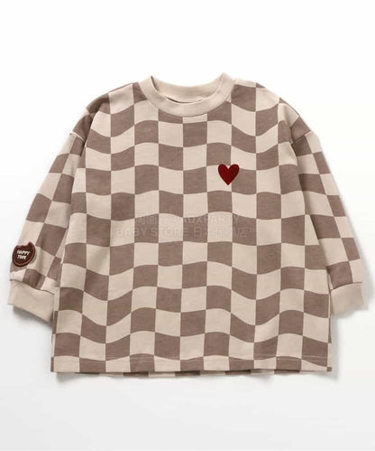 日本童裝 BREEZE 甜蜜變奏印花上衣 80-140cm 男童款/女童款 春季 TOPS