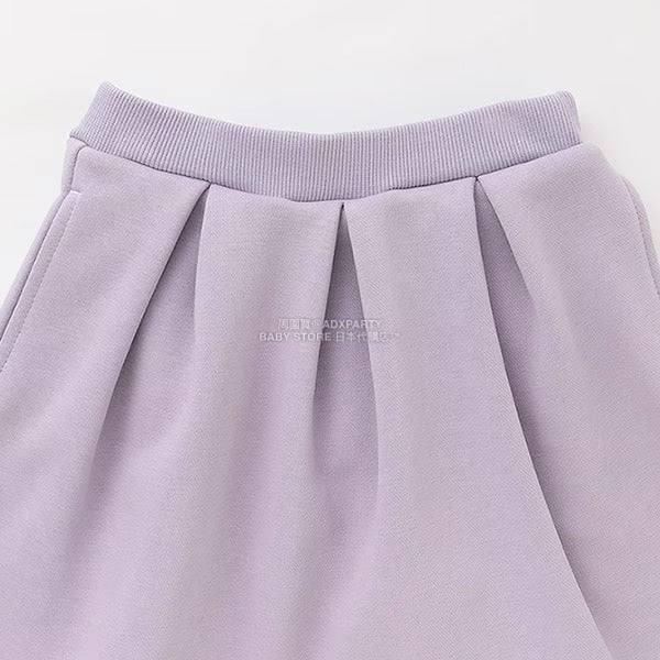 日本童裝 Ly# mine 蕾絲拼接短裙 100-150cm 女童款 冬季 SKIRTS