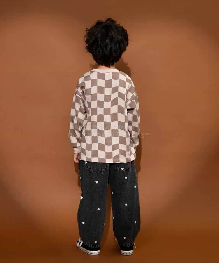 日本童裝 BREEZE 甜蜜變奏印花上衣 80-140cm 男童款/女童款 春季 TOPS