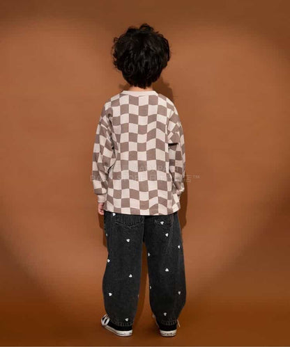 日本童裝 BREEZE 甜蜜變奏印花上衣 80-140cm 男童款/女童款 春季 TOPS