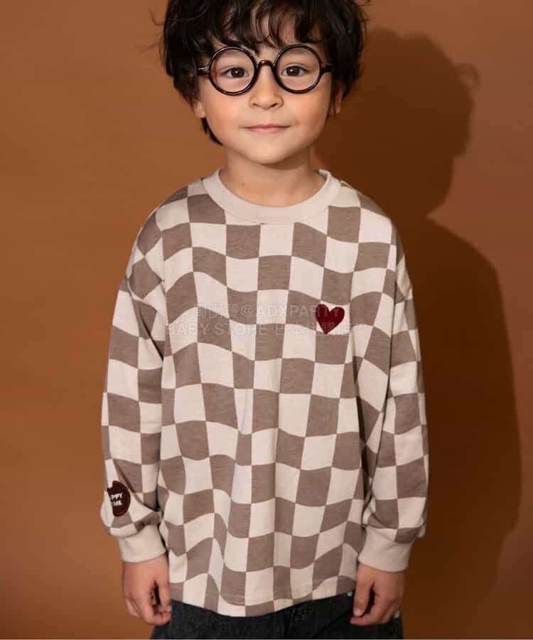 日本童裝 BREEZE 甜蜜變奏印花上衣 80-140cm 男童款/女童款 春季 TOPS