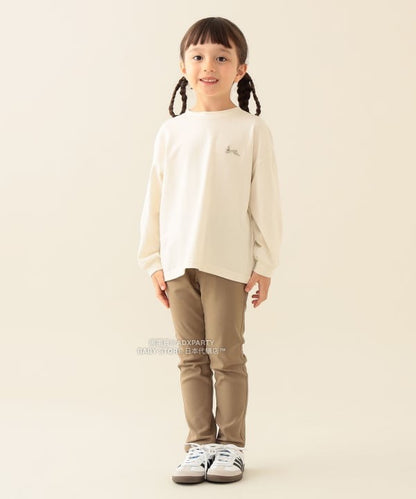 Japanese Kids' BEAMS mini JR Sobu Line, Yamanote Line, and Chuo Line Train Tops 90-150cm Boys' Summer TOPS Railway Series 