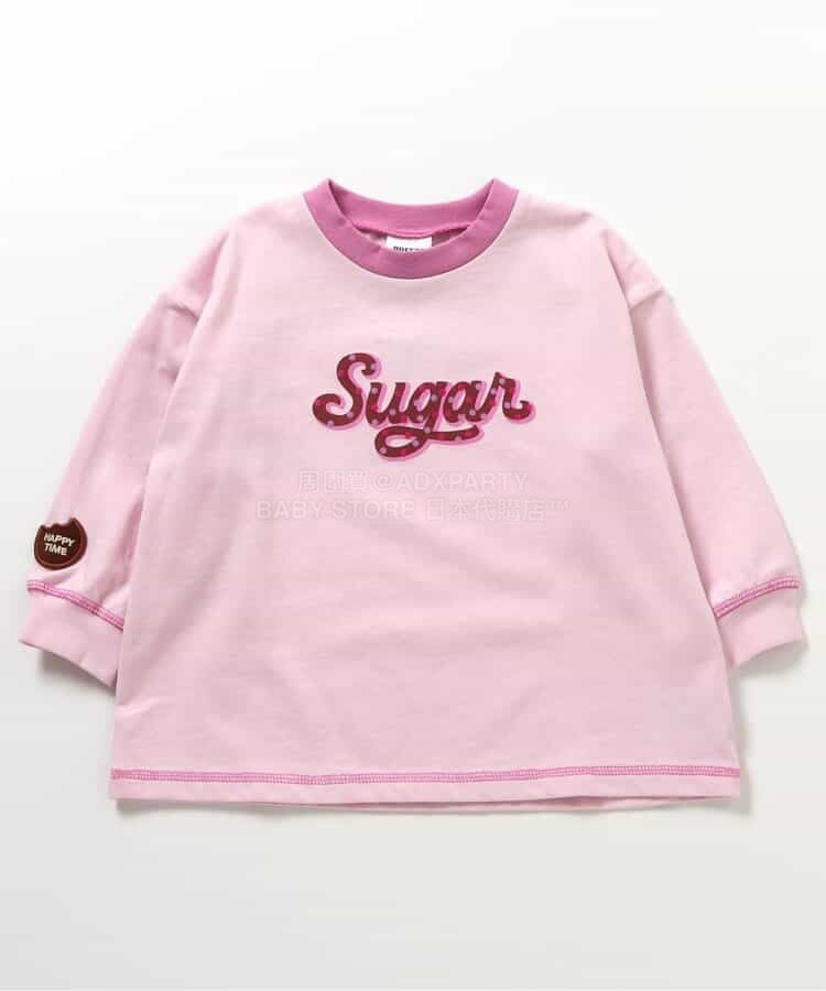 日本童裝 BREEZE 甜蜜變奏印花上衣 80-140cm 男童款/女童款 春季 TOPS