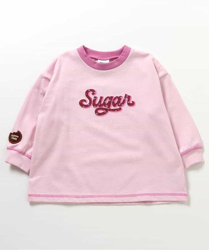 日本童裝 BREEZE 甜蜜變奏印花上衣 80-140cm 男童款/女童款 春季 TOPS