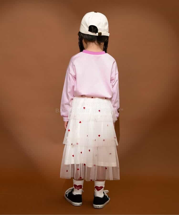 日本童裝 BREEZE 甜蜜變奏印花上衣 80-140cm 男童款/女童款 春季 TOPS