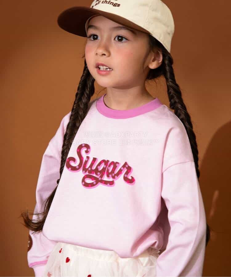 日本童裝 BREEZE 甜蜜變奏印花上衣 80-140cm 男童款/女童款 春季 TOPS