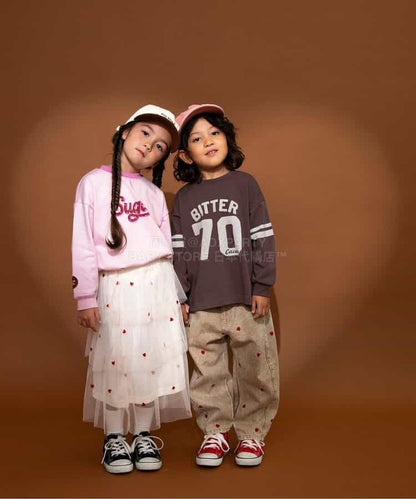 日本童裝 BREEZE 甜蜜變奏印花上衣 80-140cm 男童款/女童款 春季 TOPS