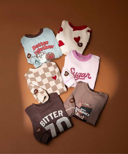 日本童裝 BREEZE 甜蜜變奏印花上衣 80-140cm 男童款/女童款 春季 TOPS