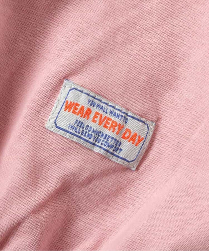 日本童裝 BREEZE 徽章手袖衛衣 80-140cm 女童款 春季 TOPS