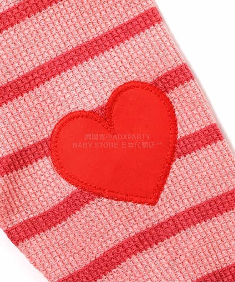 日本童裝 BREEZE 補丁貼布上衣 80-140cm 男童款/女童款 春季 TOPS