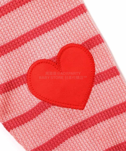 日本童裝 BREEZE 補丁貼布上衣 80-140cm 男童款/女童款 春季 TOPS