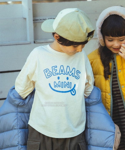 Japanese Kids' BEAMS mini JR Sobu Line, Yamanote Line, and Chuo Line Train Tops 90-150cm Boys' Summer TOPS Railway Series 