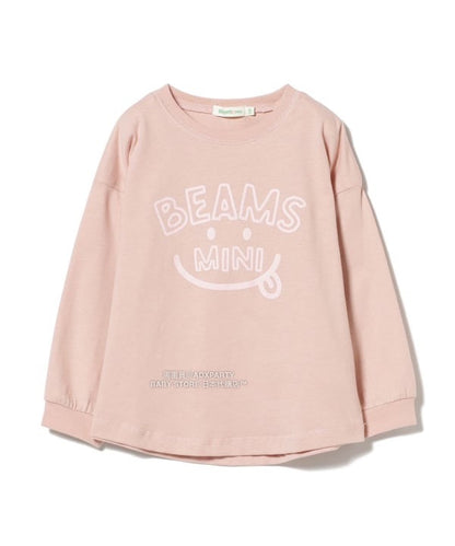 Japanese Kids' BEAMS mini JR Sobu Line, Yamanote Line, and Chuo Line Train Tops 90-150cm Boys' Summer TOPS Railway Series 