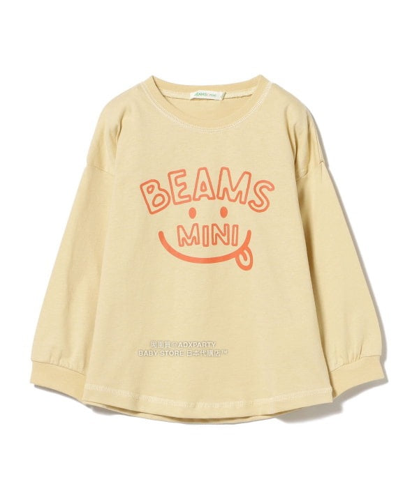Japanese Kids' BEAMS mini JR Sobu Line, Yamanote Line, and Chuo Line Train Tops 90-150cm Boys' Summer TOPS Railway Series 