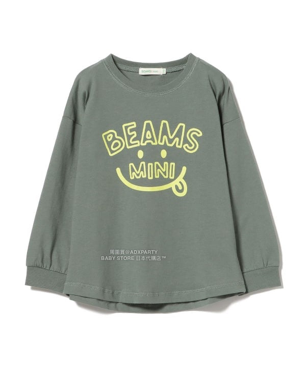 Japanese Kids' BEAMS mini JR Sobu Line, Yamanote Line, and Chuo Line Train Tops 90-150cm Boys' Summer TOPS Railway Series 