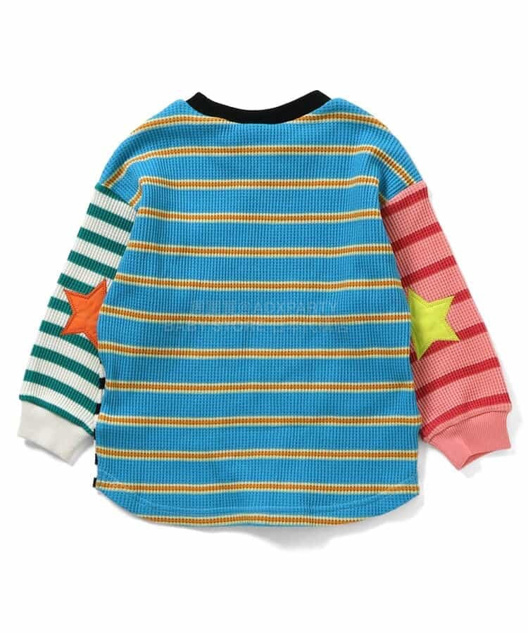 日本童裝 BREEZE 補丁貼布上衣 80-140cm 男童款/女童款 春季 TOPS