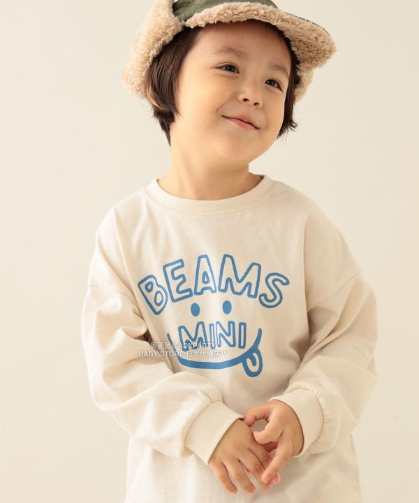 Japanese Kids' BEAMS mini JR Sobu Line, Yamanote Line, and Chuo Line Train Tops 90-150cm Boys' Summer TOPS Railway Series 