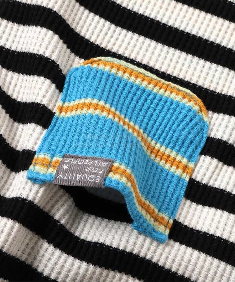 日本童裝 BREEZE 補丁貼布上衣 80-140cm 男童款/女童款 春季 TOPS