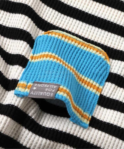 日本童裝 BREEZE 補丁貼布上衣 80-140cm 男童款/女童款 春季 TOPS