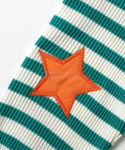 日本童裝 BREEZE 補丁貼布上衣 80-140cm 男童款/女童款 春季 TOPS