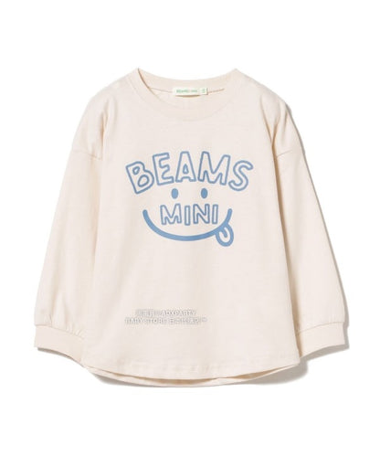 Japanese Kids' BEAMS mini JR Sobu Line, Yamanote Line, and Chuo Line Train Tops 90-150cm Boys' Summer TOPS Railway Series 