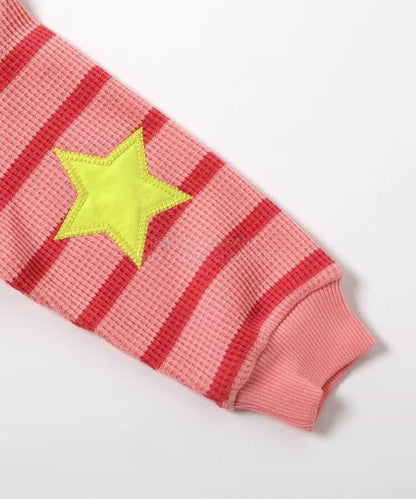 日本童裝 BREEZE 補丁貼布上衣 80-140cm 男童款/女童款 春季 TOPS