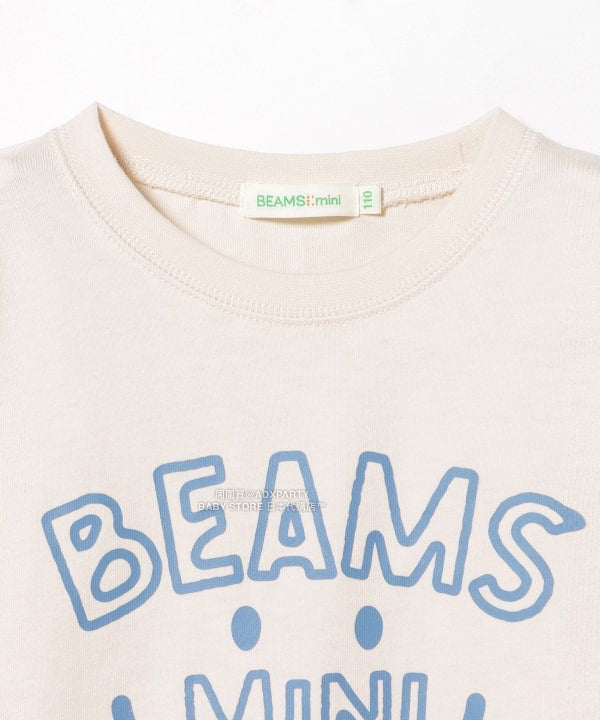 Japanese Kids' BEAMS mini JR Sobu Line, Yamanote Line, and Chuo Line Train Tops 90-150cm Boys' Summer TOPS Railway Series 