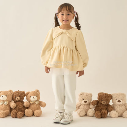 日本童裝 Ly# mine 運動長褲配薄紗裙 100-150cm 女童款 冬季 PANTS