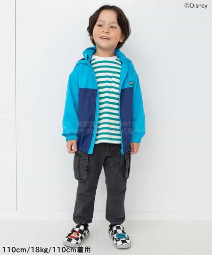 日本童裝 BREEZE 補丁貼布上衣 80-140cm 男童款/女童款 春季 TOPS