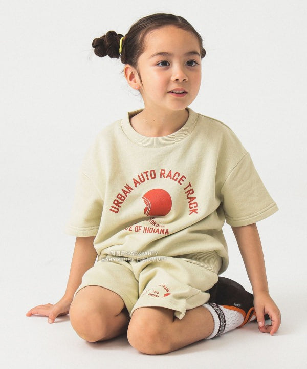 Japanese Kids' BEAMS mini JR Sobu Line, Yamanote Line, and Chuo Line Train Tops 90-150cm Boys' Summer TOPS Railway Series 