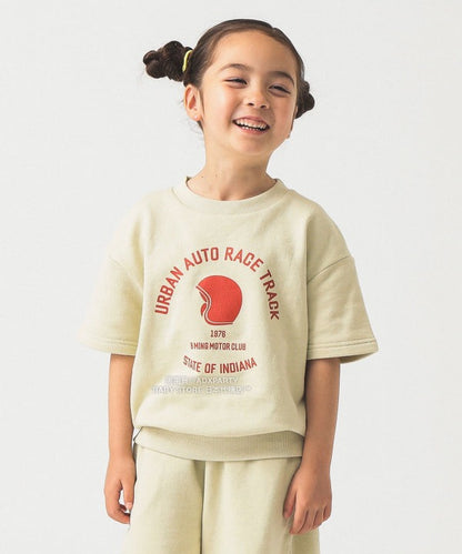 Japanese Kids' BEAMS mini JR Sobu Line, Yamanote Line, and Chuo Line Train Tops 90-150cm Boys' Summer TOPS Railway Series 