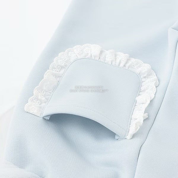 日本童裝 Ly# mine 運動長褲配薄紗裙 100-150cm 女童款 冬季 PANTS