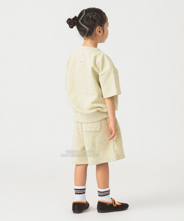 Japanese Kids' BEAMS mini JR Sobu Line, Yamanote Line, and Chuo Line Train Tops 90-150cm Boys' Summer TOPS Railway Series 